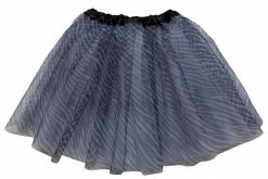 Sydney So Sweet Zebra Black & White Adult Tutu Skirt - Women's Size 3-Layer Basic Ballet Costume Dance Tutus