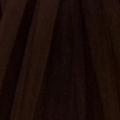 Sydney So Sweet Tutu & Costume Shop Brown Tutu Skirt - Kids Size 3-Layer Tulle Basic Ballet Dance Costume Tutus For Girls