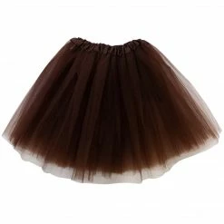 Sydney So Sweet Brown Tutu Skirt For Adult - Women's Size 3-Layer Basic Ballet Costume Dance Tutus Tutu & Costume Shop