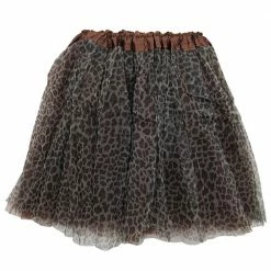 Sydney So Sweet Cheetah Tutu Skirt For Adult - Women's Leopard Print 3- Layer Basic Ballet Tutu Tutu & Costume Shop