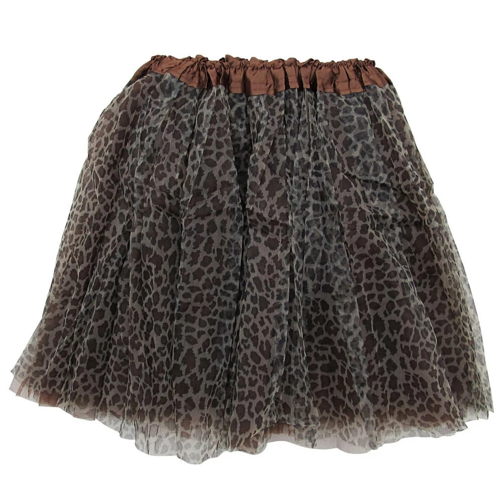 Sydney So Sweet Cheetah Tutu Skirt For Adult - Women's Leopard Print 3- Layer Basic Ballet Tutu Tutu & Costume Shop 1 Sydney So Sweet Cheetah Tutu Skirt For Adult - Women's Leopard Print 3- Layer Basic Ballet Tutu Tutu & Costume Shop