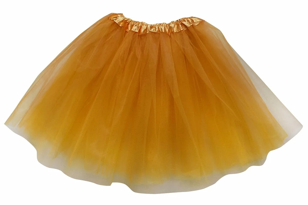 Sydney So Sweet Tutu & Costume Shop Gold Plus Size Adult Tutu Skirt - Women's Plus Size 3- Layer Basic Ballet Costume Dance Tutus 1 Sydney So Sweet Tutu & Costume Shop Gold Plus Size Adult Tutu Skirt - Women's Plus Size 3- Layer Basic Ballet Costume Dance Tutus