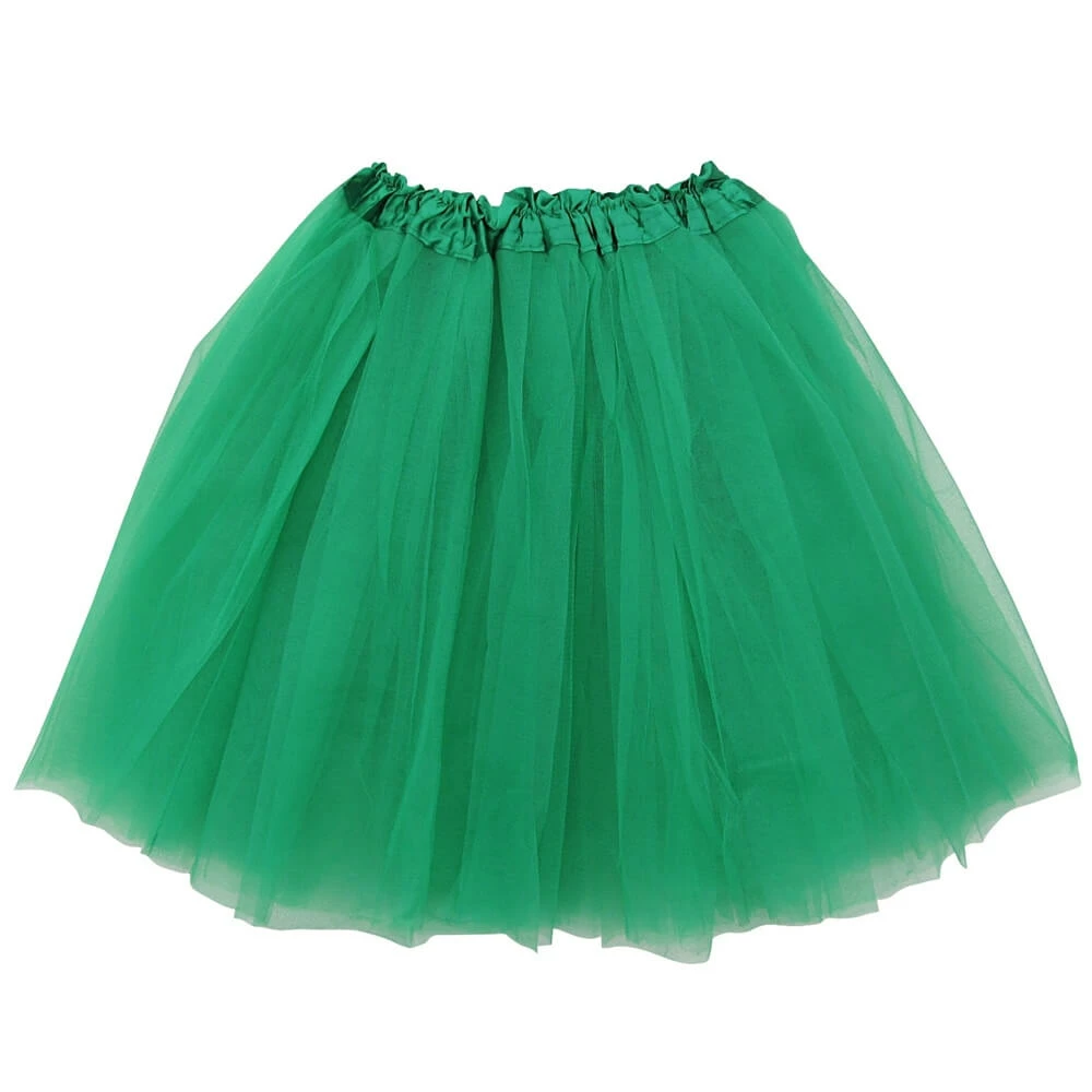 Sydney So Sweet Green Tutu Skirt For Adult - Women's Size 3-Layer Basic Ballet Costume Dance Tutus 1 Sydney So Sweet Green Tutu Skirt For Adult - Women's Size 3-Layer Basic Ballet Costume Dance Tutus