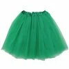 Sydney So Sweet Green Plus Size Adult Tutu Skirt - Women's Plus Size 3- Layer Basic Ballet Costume Dance Tutus Tutu & Costume Shop