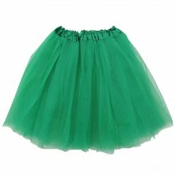 Sydney So Sweet Green Plus Size Adult Tutu Skirt - Women's Plus Size 3- Layer Basic Ballet Costume Dance Tutus Tutu & Costume Shop