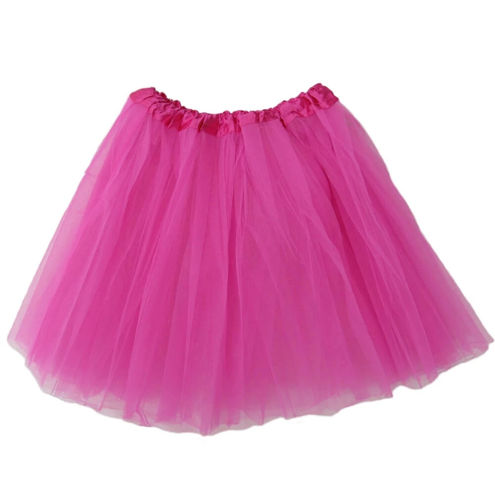 Sydney So Sweet Hot Pink Plus Size Adult Tutu Skirt - Women's Plus Size 3- Layer Basic Ballet Costume Dance Tutus 1 Sydney So Sweet Hot Pink Plus Size Adult Tutu Skirt - Women's Plus Size 3- Layer Basic Ballet Costume Dance Tutus