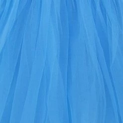 Sydney So Sweet Light Blue Tutu Skirt For Adult - Women's Size 3-Layer Basic Ballet Costume Dance Tutus
