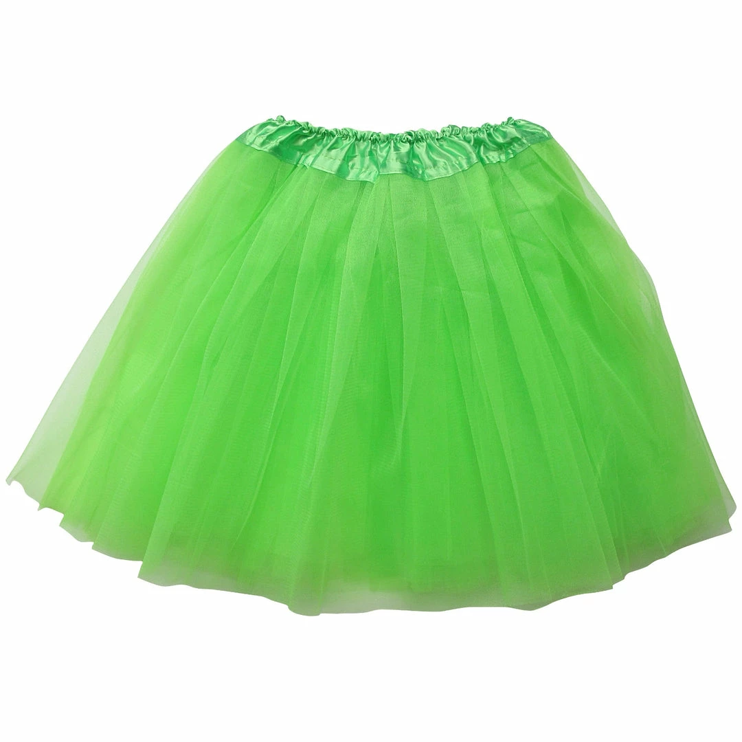 Sydney So Sweet Lime Green Plus Size Adult Tutu Skirt - Women's Plus Size 3- Layer Basic Ballet Costume Dance Tutus 1 Sydney So Sweet Lime Green Plus Size Adult Tutu Skirt - Women's Plus Size 3- Layer Basic Ballet Costume Dance Tutus