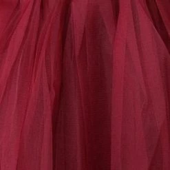 Sydney So Sweet Burgundy Tutu Skirt For Adult - Women's Size 3-Layer Basic Ballet Costume Dance Tutus
