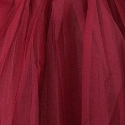 Sydney So Sweet Burgundy Tutu Skirt For Adult - Women's Size 3-Layer Basic Ballet Costume Dance Tutus 2 Sydney So Sweet Burgundy Tutu Skirt For Adult - Women's Size 3-Layer Basic Ballet Costume Dance Tutus