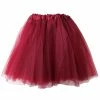 Sydney So Sweet Burgundy Tutu Skirt For Adult - Women's Size 3-Layer Basic Ballet Costume Dance Tutus