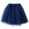 Sydney So Sweet Navy Blue Plus Size Adult Tutu Skirt - Women's Plus Size 3- Layer Basic Ballet Costume Dance Tutus Tutu & Costume Shop