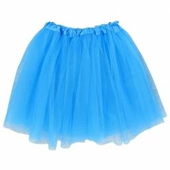 Sydney So Sweet Neon Blue Tutu Skirt For Adult - Women's Size 3-Layer Basic Ballet Costume Dance Tutus Tutu & Costume Shop