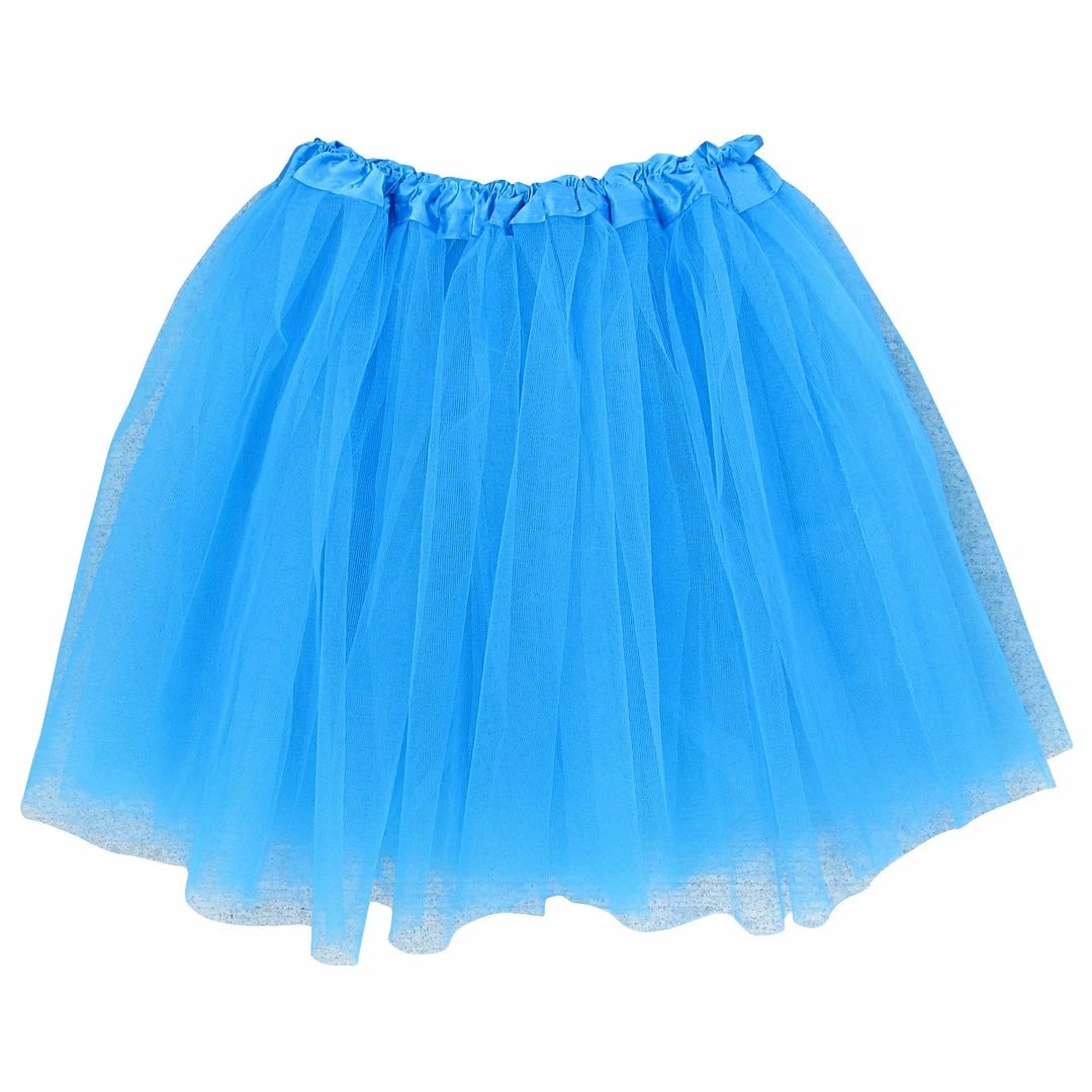 Sydney So Sweet Neon Blue Plus Size Adult Tutu Skirt - Women's Plus Size 3- Layer Basic Ballet Costume Dance Tutus 1 Sydney So Sweet Neon Blue Plus Size Adult Tutu Skirt - Women's Plus Size 3- Layer Basic Ballet Costume Dance Tutus