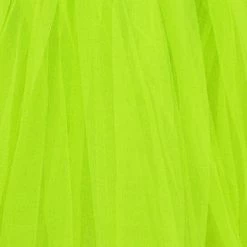 Sydney So Sweet Neon Green Tutu Skirt For Adult - Women's Size 3-Layer Basic Ballet Costume Dance Tutus