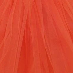 Sydney So Sweet Fall Orange Tutu Skirt For Adult - Women's Size 3-Layer Basic Ballet Costume Dance Tutus
