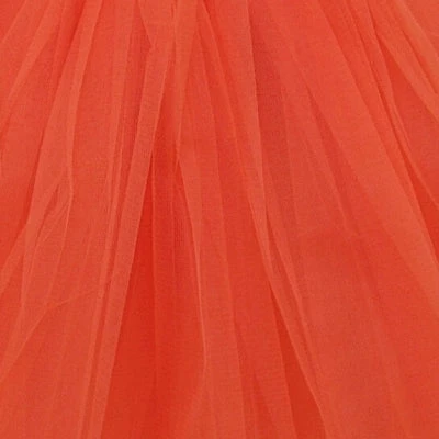 Sydney So Sweet Fall Orange Tutu Skirt For Adult - Women's Size 3-Layer Basic Ballet Costume Dance Tutus 2 Sydney So Sweet Fall Orange Tutu Skirt For Adult - Women's Size 3-Layer Basic Ballet Costume Dance Tutus
