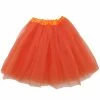 Sydney So Sweet Orange Plus Size Adult Tutu Skirt - Women's Plus Size 3- Layer Basic Ballet Costume Dance Tutus