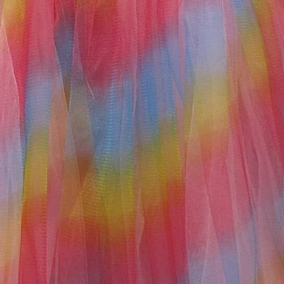 Sydney So Sweet Tutu & Costume Shop Pastel Rainbow Tutu Skirt - Kids Size 3-Layer Tulle Basic Ballet Dance Costume Tutus For Girls 3 Sydney So Sweet Tutu & Costume Shop Pastel Rainbow Tutu Skirt - Kids Size 3-Layer Tulle Basic Ballet Dance Costume Tutus For Girls