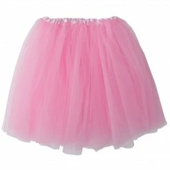 Sydney So Sweet On Wednesday, We Wear Pink Pink Tutu Skirt For Adult - Women's Size 3-Layer Basic Ballet Costume Dance Tutus