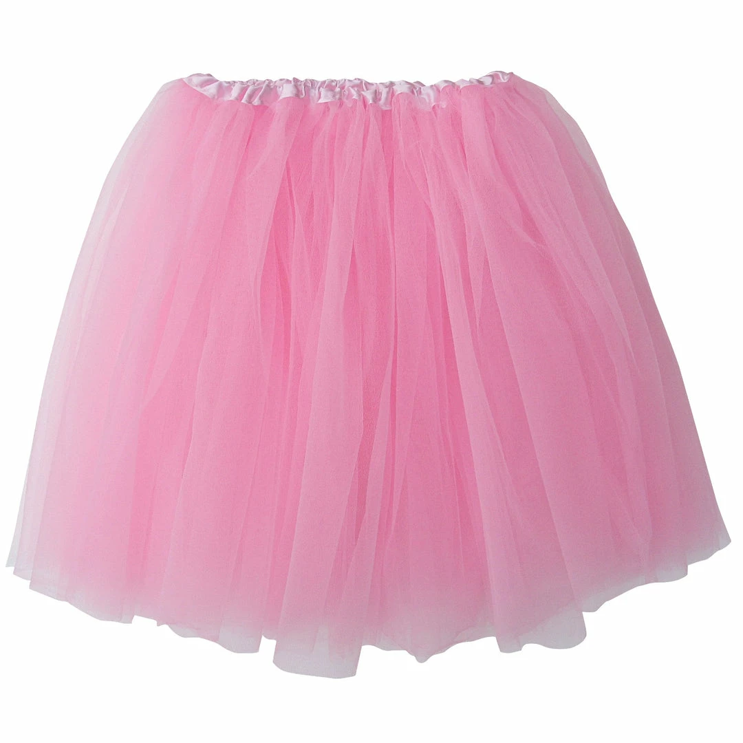 Sydney So Sweet On Wednesday, We Wear Pink Pink Tutu Skirt For Adult - Women's Size 3-Layer Basic Ballet Costume Dance Tutus 1 Sydney So Sweet On Wednesday, We Wear Pink Pink Tutu Skirt For Adult - Women's Size 3-Layer Basic Ballet Costume Dance Tutus
