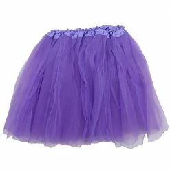 Sydney So Sweet Purple Tutu Skirt For Adult - Women's Size 3-Layer Basic Ballet Costume Dance Tutus Tutu & Costume Shop