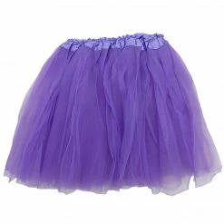 Sydney So Sweet Tutu & Costume Shop Purple Plus Size Adult Tutu Skirt - Women's Plus Size 3- Layer Basic Ballet Costume Dance Tutus