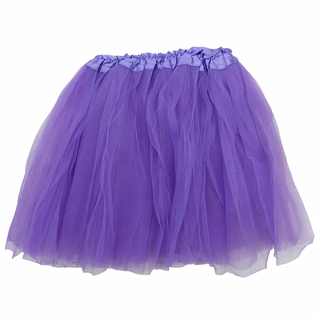 Sydney So Sweet Tutu & Costume Shop Purple Plus Size Adult Tutu Skirt - Women's Plus Size 3- Layer Basic Ballet Costume Dance Tutus 1 Sydney So Sweet Tutu & Costume Shop Purple Plus Size Adult Tutu Skirt - Women's Plus Size 3- Layer Basic Ballet Costume Dance Tutus