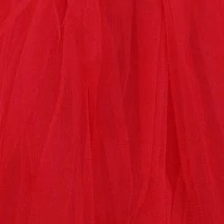Sydney So Sweet Red Fairy Costume Pixie Tutu Skirt For Kids, Adults, And Plus Size