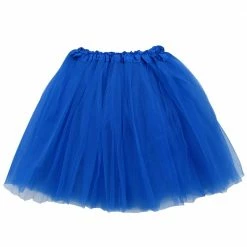 Sydney So Sweet Tutu & Costume Shop Royal Blue Tutu Skirt For Adult - Women's Size 3-Layer Basic Ballet Costume Dance Tutus