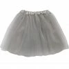 Sydney So Sweet Tutu & Costume Shop Silver Plus Size Adult Tutu Skirt - Women's Plus Size 3- Layer Basic Ballet Costume Dance Tutus