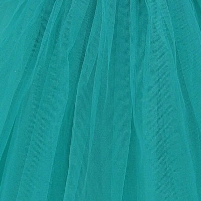 Sydney So Sweet Tutu & Costume Shop Turquoise Green Tutu Skirt - Kids Size 3-Layer Tulle Basic Ballet Dance Costume Tutus For Girls 3 Sydney So Sweet Tutu & Costume Shop Turquoise Green Tutu Skirt - Kids Size 3-Layer Tulle Basic Ballet Dance Costume Tutus For Girls