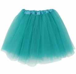 Sydney So Sweet Turquoise Green Adult Tutu Skirt - Women's Size 3-Layer Basic Ballet Costume Dance Tutus Tutu & Costume Shop