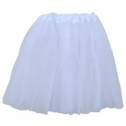 Sydney So Sweet Christmas White Tutu Skirt For Adult - Women's Size 3-Layer Basic Ballet Costume Dance Tutus