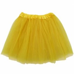 Sydney So Sweet Yellow Tutu Skirt For Adult - Women's Size 3-Layer Basic Ballet Costume Dance Tutus