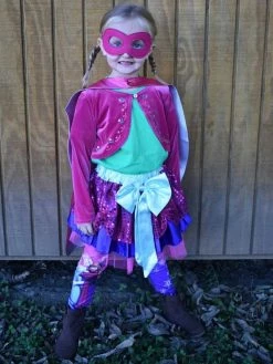 Sydney So Sweet Anna Princess Costume Tutu Skirt In Kid, Adult, Or Plus Size