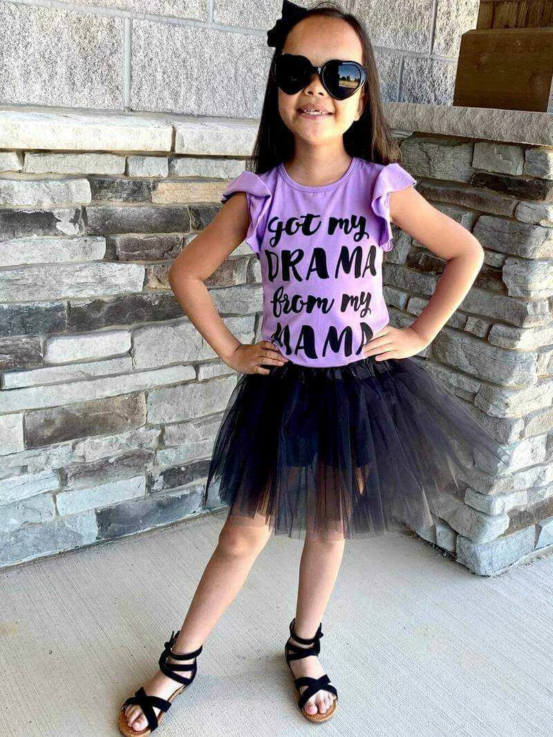 Sydney So Sweet Black Tutu Skirt - Kids Size 3-Layer Tulle Basic Ballet Dance Costume Tutus For Girls 1 Sydney So Sweet Black Tutu Skirt - Kids Size 3-Layer Tulle Basic Ballet Dance Costume Tutus For Girls