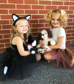 Sydney So Sweet Girls Black Cat Costume - Kids Costume Set With Black Tutu, Tail, & Ears 7 Sydney So Sweet Girls Black Cat Costume - Kids Costume Set With Black Tutu, Tail, & Ears