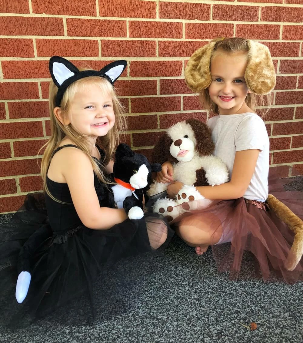 Sydney So Sweet Girls Black Cat Costume - Kids Costume Set With Black Tutu, Tail, & Ears 4 Sydney So Sweet Girls Black Cat Costume - Kids Costume Set With Black Tutu, Tail, & Ears
