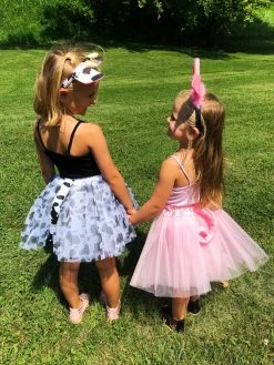 Sydney So Sweet Costumes For Kids Girls Cow Costume - Complete Kids Costume Set With Tutu, Tail, & Ears