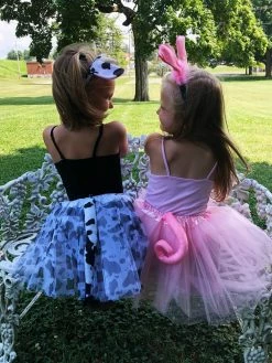 Sydney So Sweet Costumes For Kids Girls Pink Pig Costume - Complete Kids Costume With Pink Tutu, Tail, & Ears