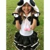 Sydney So Sweet Panda Costume, Deluxe Hooded Halloween Dress Up For Toddler, Girls Costumes For Kids
