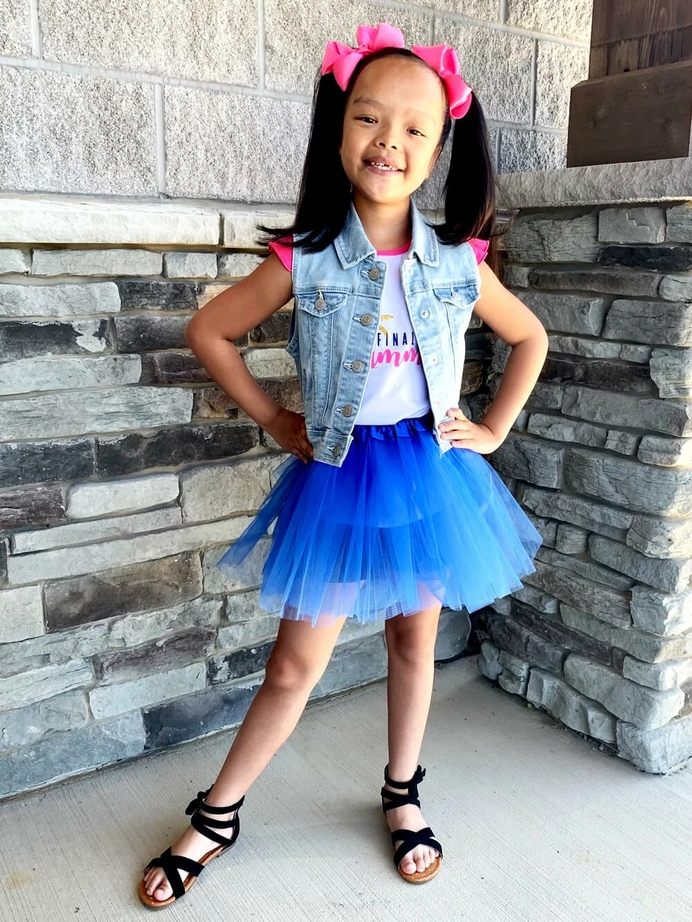 Sydney So Sweet Royal Blue Tutu Skirt - Kids Size 3-Layer Tulle Basic Ballet Dance Costume Tutus For Girls Patriotic 3 Sydney So Sweet Royal Blue Tutu Skirt - Kids Size 3-Layer Tulle Basic Ballet Dance Costume Tutus For Girls Patriotic