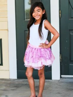 Sydney So Sweet Aurora Sleeping Beauty Princess Costume Tutu Skirt In Kid, Adult, Or Plus Size