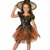 Sydney So Sweet Girls Witch Costume, Sparkle Glam Deluxe Halloween Dress Up