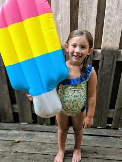 Sydney So Sweet Popsicle Party One Shoulder Girls Two Piece Tankini Swimsuit 8 Sydney So Sweet Popsicle Party One Shoulder Girls Two Piece Tankini Swimsuit