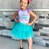 Sydney So Sweet Tutu & Costume Shop Turquoise Green Tutu Skirt - Kids Size 3-Layer Tulle Basic Ballet Dance Costume Tutus For Girls