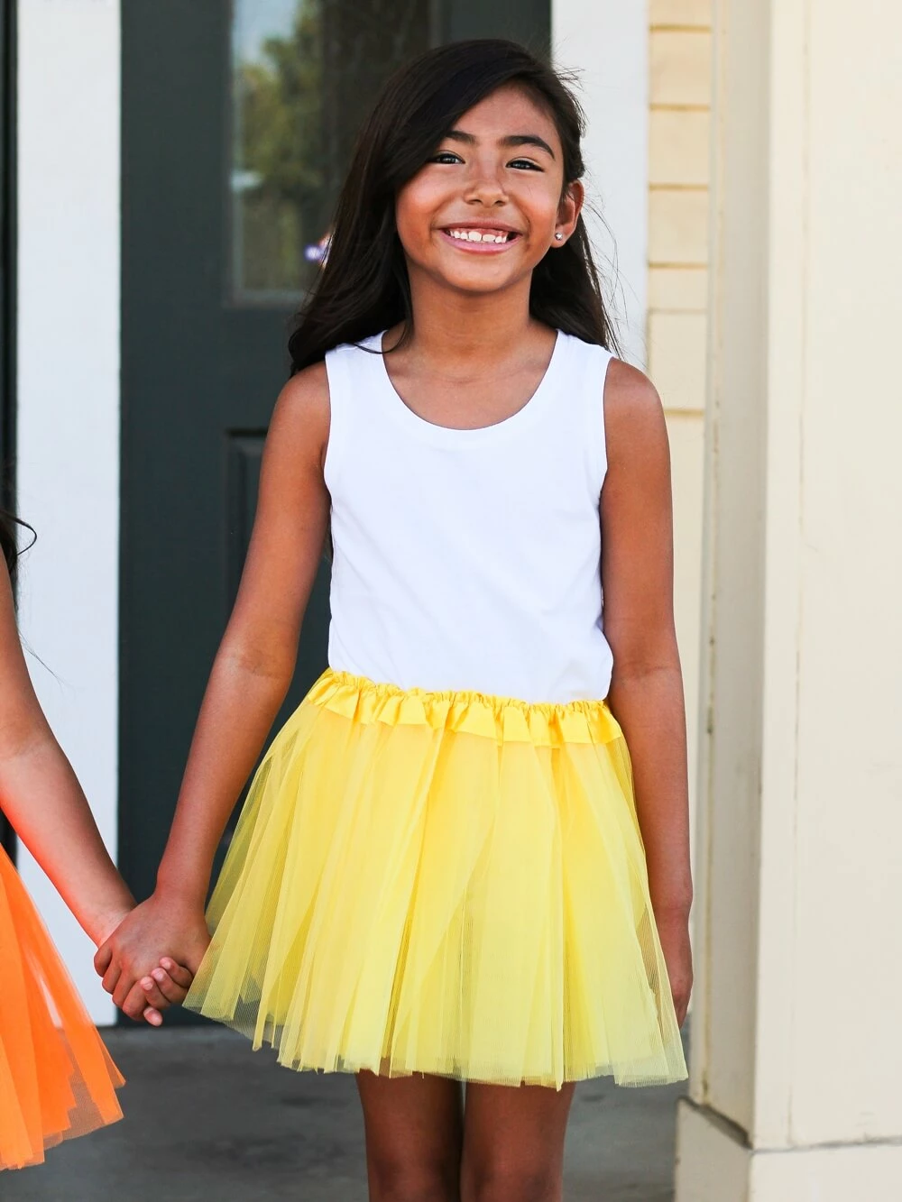 Sydney So Sweet Yellow Tutu Skirt - Kids Size 3-Layer Tulle Basic Ballet Dance Costume Tutus For Girls 3 Sydney So Sweet Yellow Tutu Skirt - Kids Size 3-Layer Tulle Basic Ballet Dance Costume Tutus For Girls