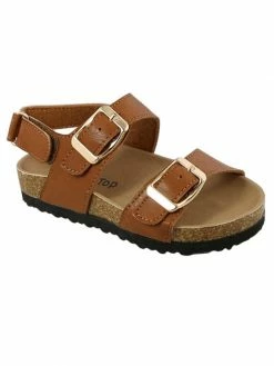 Sydney So Sweet Toddler, Girls Backstrap Birky Sandals, Chestnut Footwear