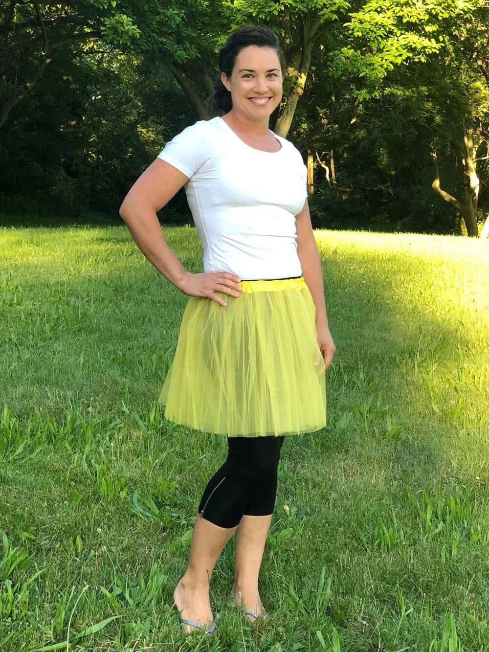 Sydney So Sweet Yellow Tutu Skirt For Adult - Women's Size 3-Layer Basic Ballet Costume Dance Tutus 1 Sydney So Sweet Yellow Tutu Skirt For Adult - Women's Size 3-Layer Basic Ballet Costume Dance Tutus